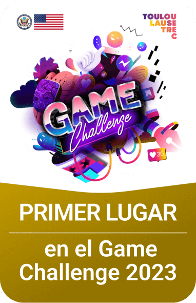 Premio Primer Lugar Game Challenge 2023